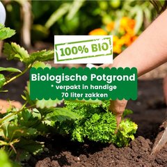 Biologische potgrond