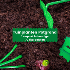 Tuinplanten Potgrond