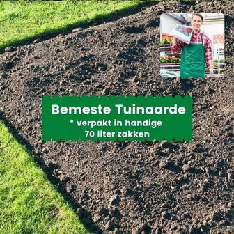 Bemeste Tuinaarde 2.730 liter (39 x 70 liter)