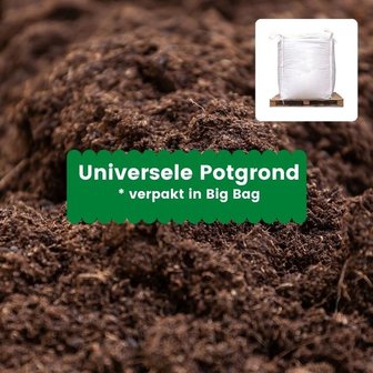 Potgrond - 1m&sup3; incl. bezorging (big bag)