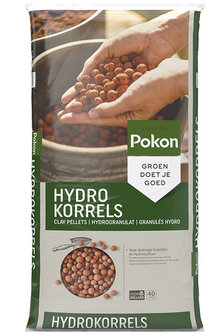 Pokon Hydrokorrels | 37 zakken van 40 liter