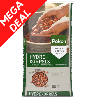 Pokon Hydrokorrels | 37 zakken van 40 liter
