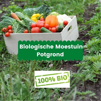 Biologische Moestuinpotgrond-1m&sup3; incl. bezorging