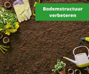 Bodemstructuur verbeteren met tuinaarde