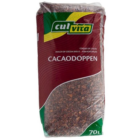 Cacaodoppen - 10 zakken 700 liter