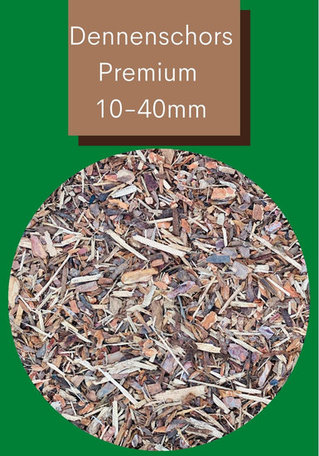 Dennenschors Premium 10/40mm 1960 Liter