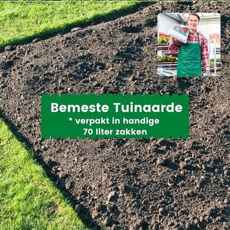 Bemeste Tuinaarde 980 liter (14 x 70 liter)