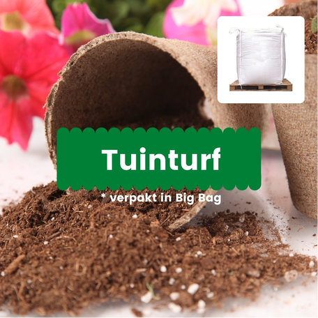 Tuinturf  1m³ incl. bezorging