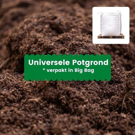 Potgrond - 2m³ incl. bezorging (big bag)