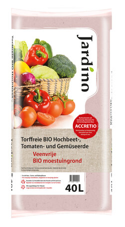 Jardino Veenvrije Bio moestuinpotgrond 2400 liter (120x20)